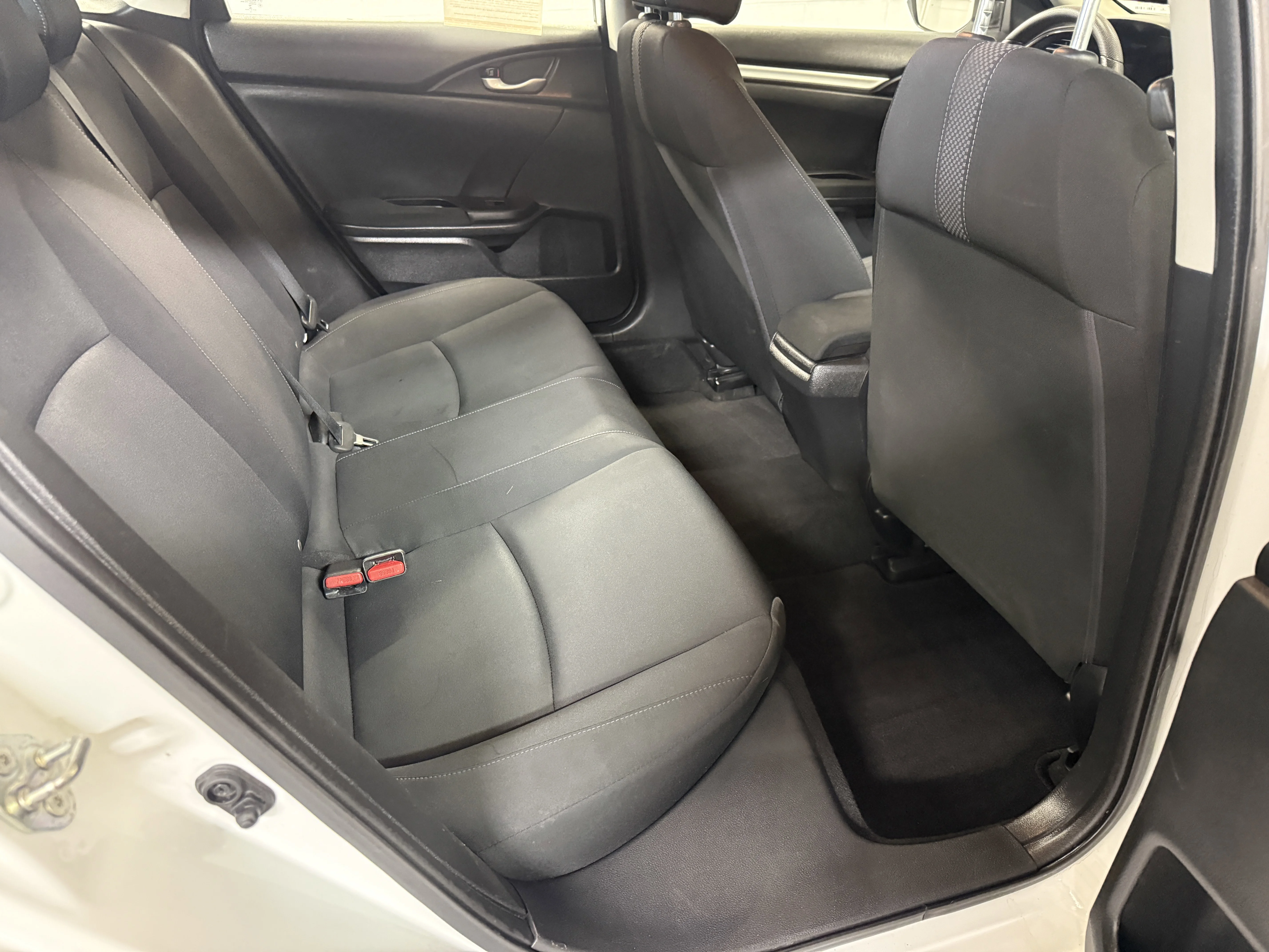 Certified Used 2019 Platinum White Pearl Honda LX image 21