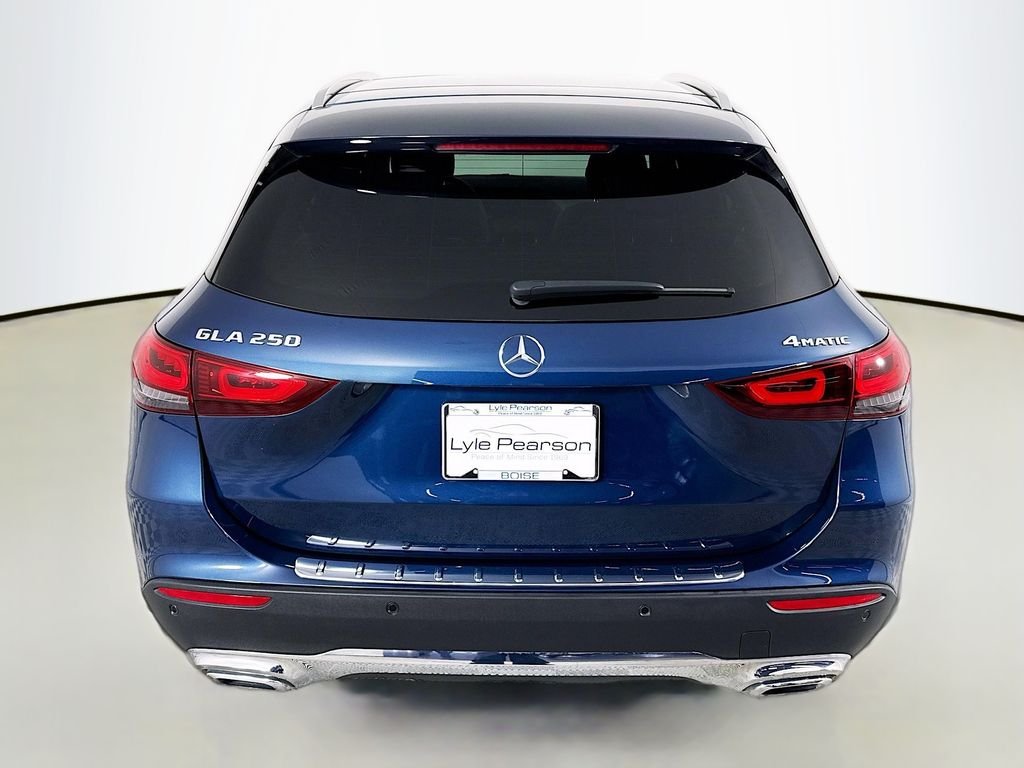 Certified Used 2023 Blue Mercedes-Benz GLA 250 image 10
