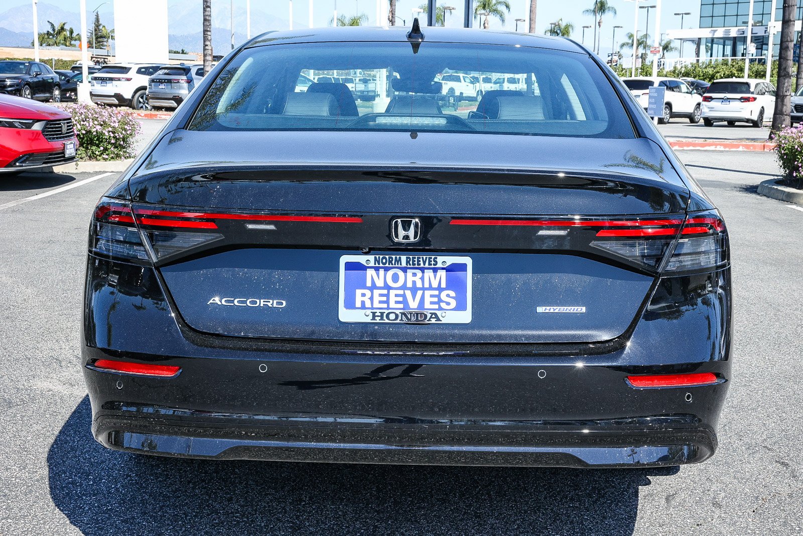 New 2026 Crystal Black Pearl Honda EX-L Sedan image 5