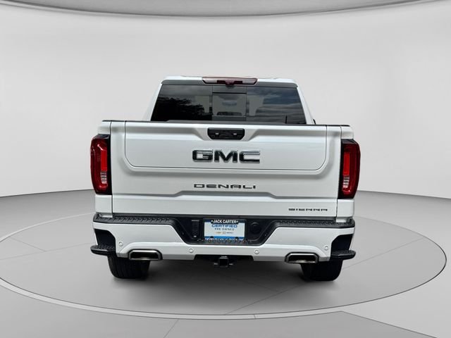 Used 2024 White GMC Denali Ultimate image 4