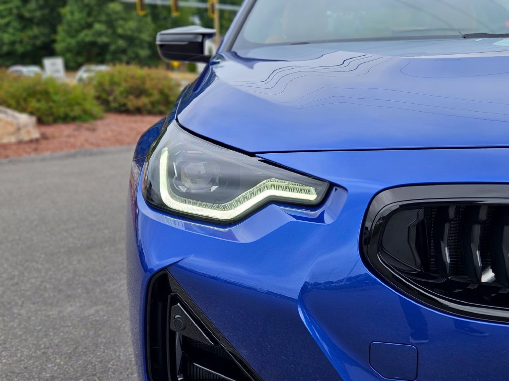 Used 2025 Portimao Blue Metallic BMW M240i image 9
