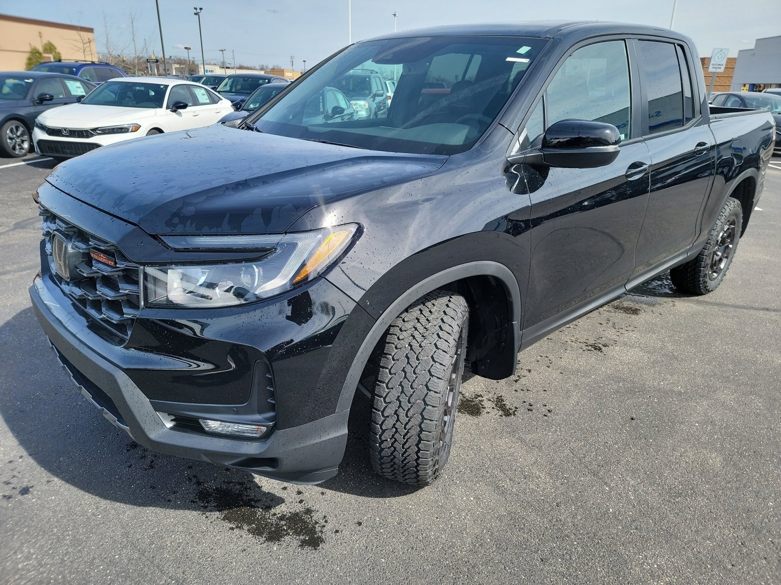 New 2026 Crystal Black Pearl Honda TrailSport+ image 3
