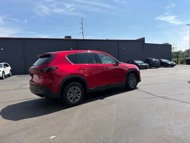 New 2026 Soul Red Crystal Metallic Mazda 2.5 S Select AWD image 8