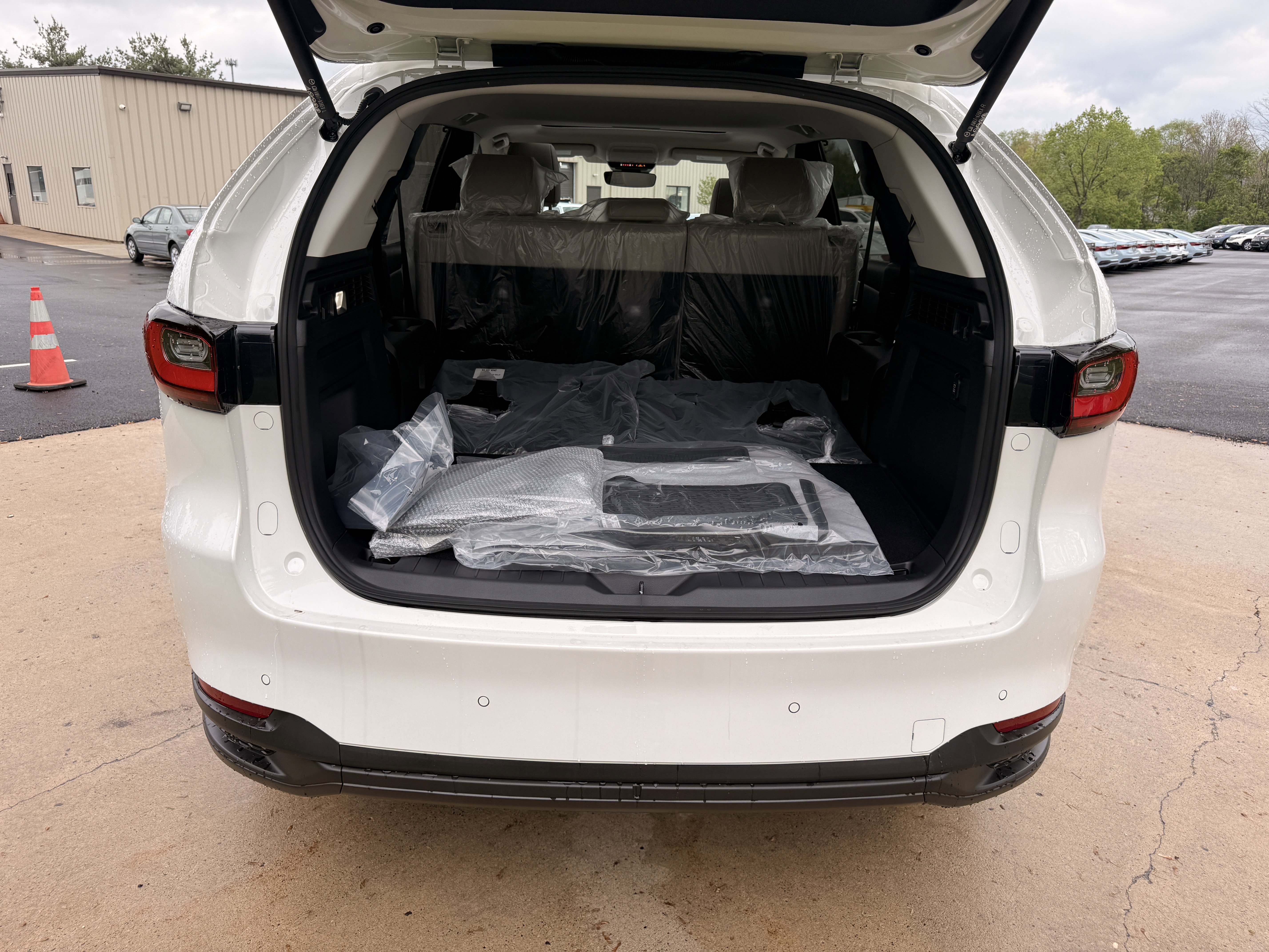 New 2026 Rhodium White Premium Mazda Preferred AWD image 15