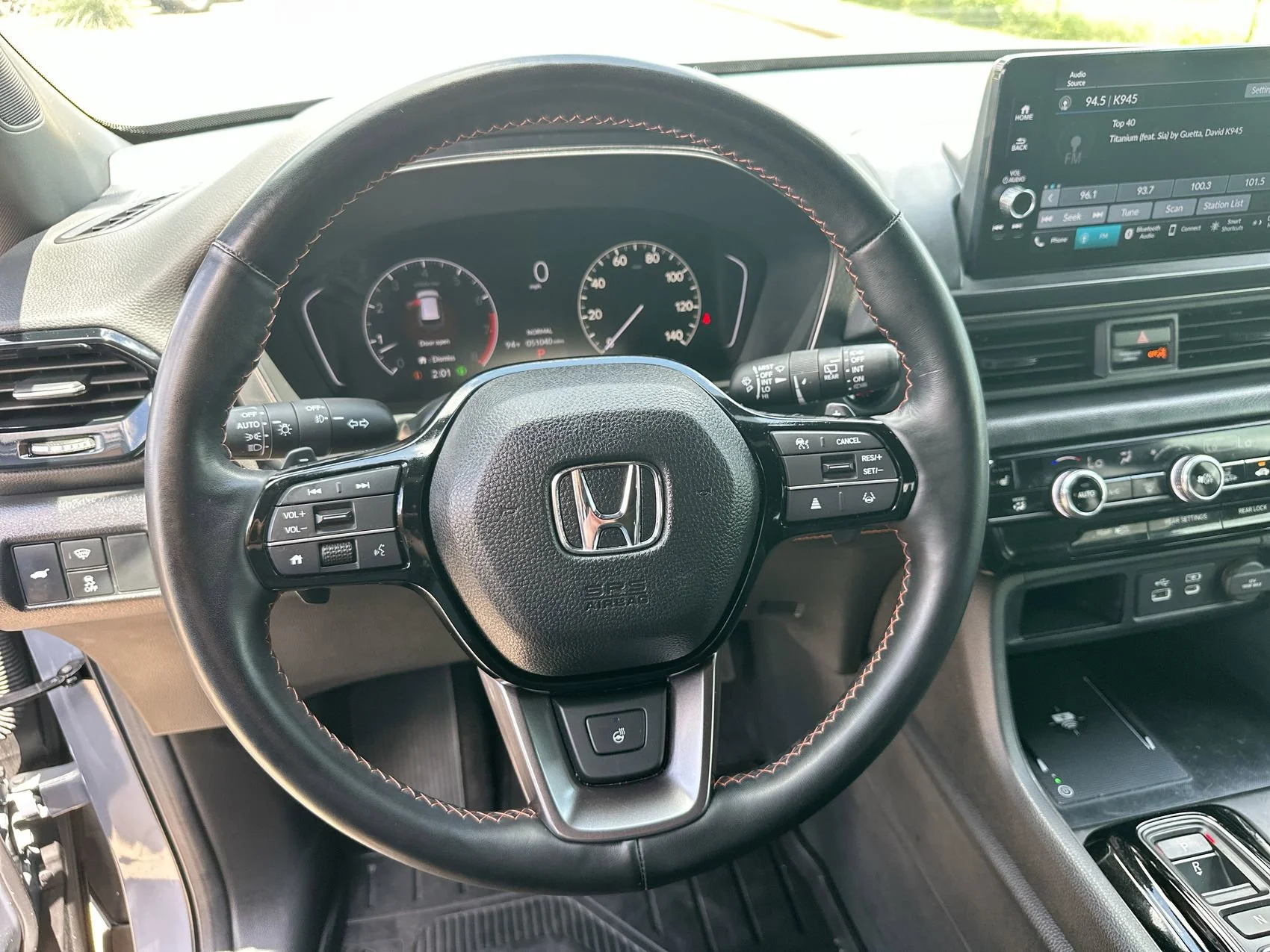 Used 2024 Modern Steel Metallic Honda TrailSport image 14