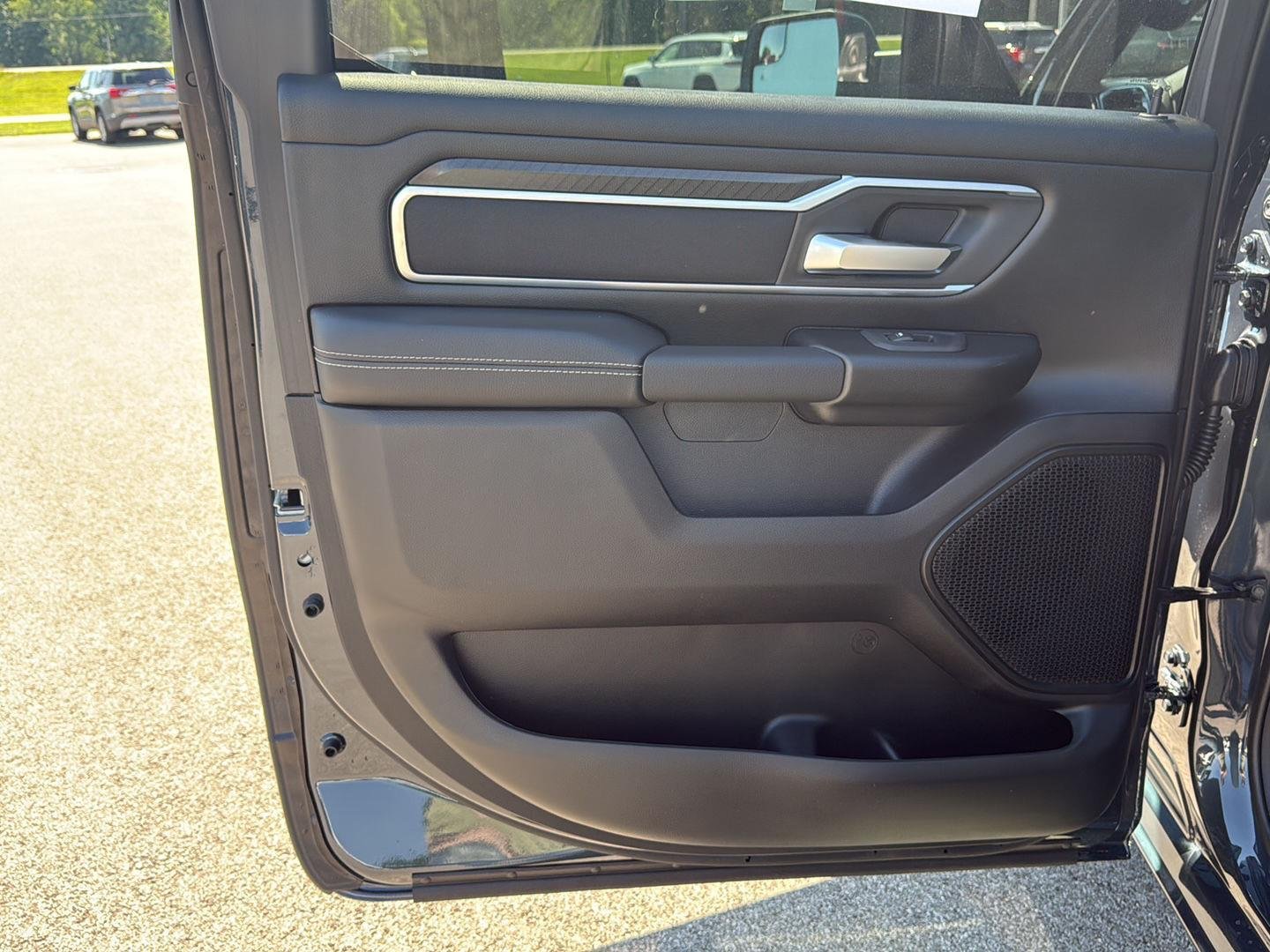 New 2026 Forged Blue Metallic Exterior Paint RAM Big Horn image 23