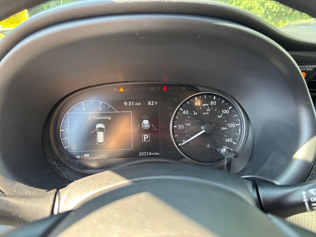 Used 2023 Black Nissan SV image 23