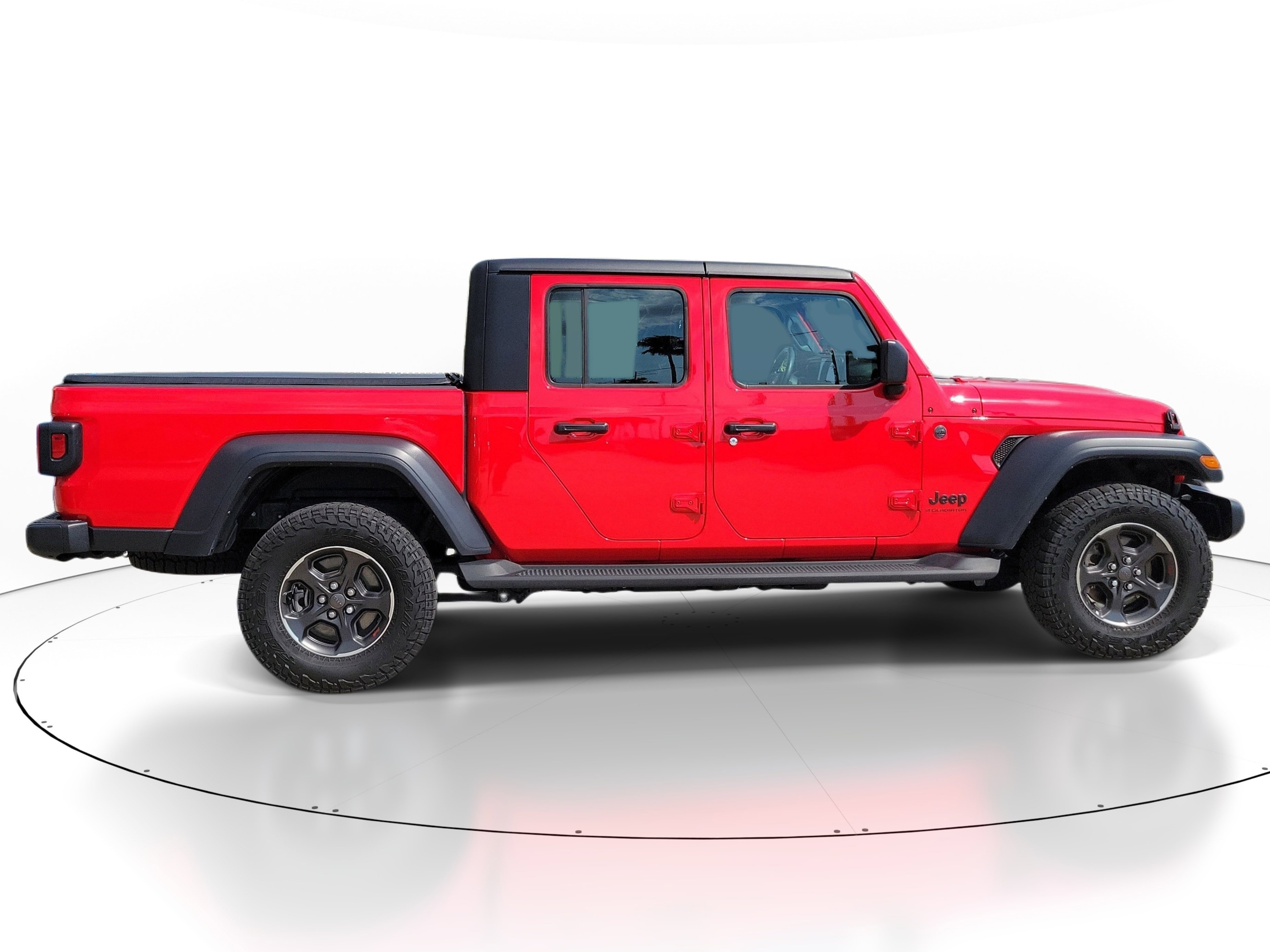 Used 2024 Firecracker Red Clearcoat Jeep Sport image 5
