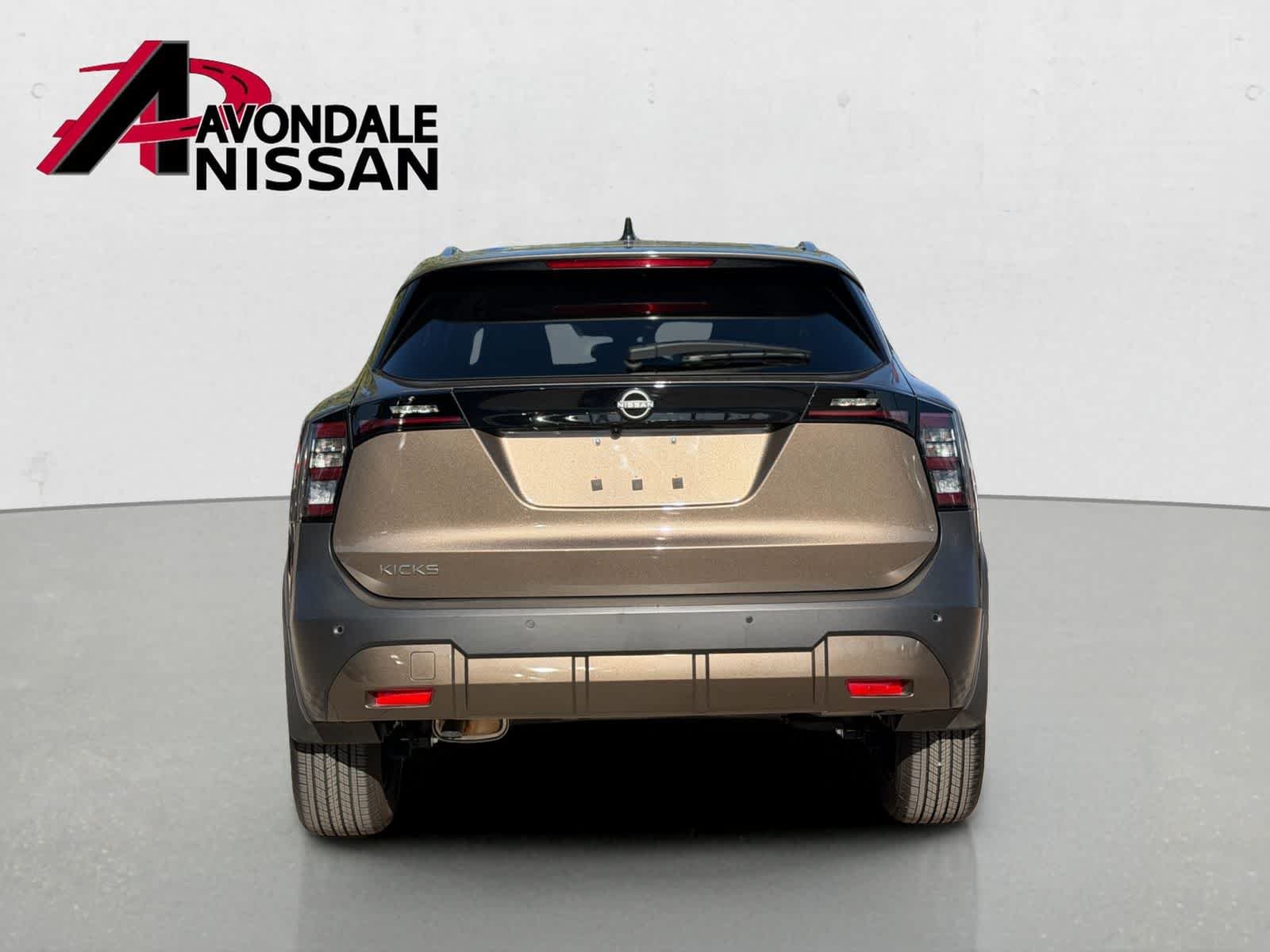 Certified Used 2026 Canyon Bronze Metallic Nissan SV image 5