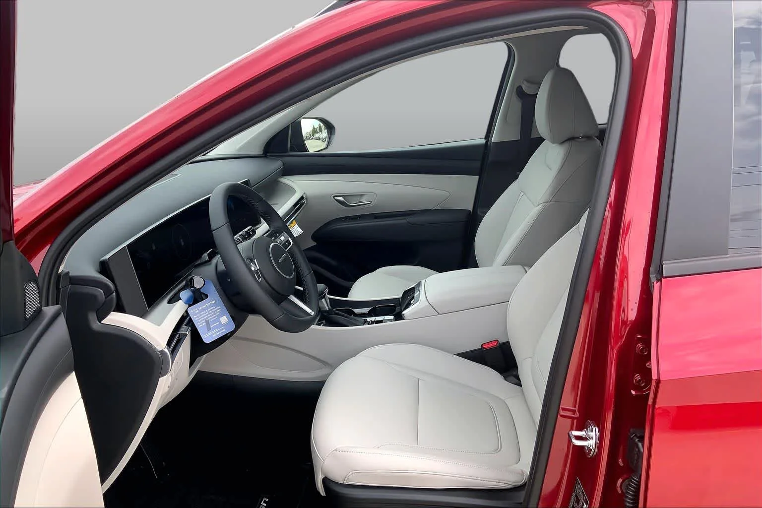 New 2026 Ultimate Red Hyundai SEL Premium image 7