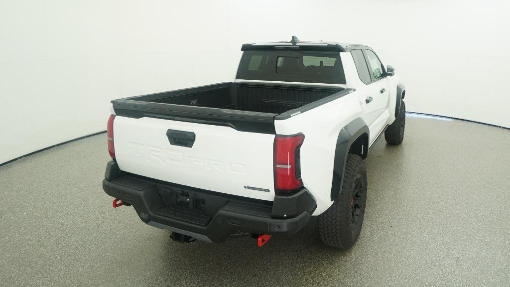 New 2026 Ice Cap with Black roof Toyota TRD Pro image 9
