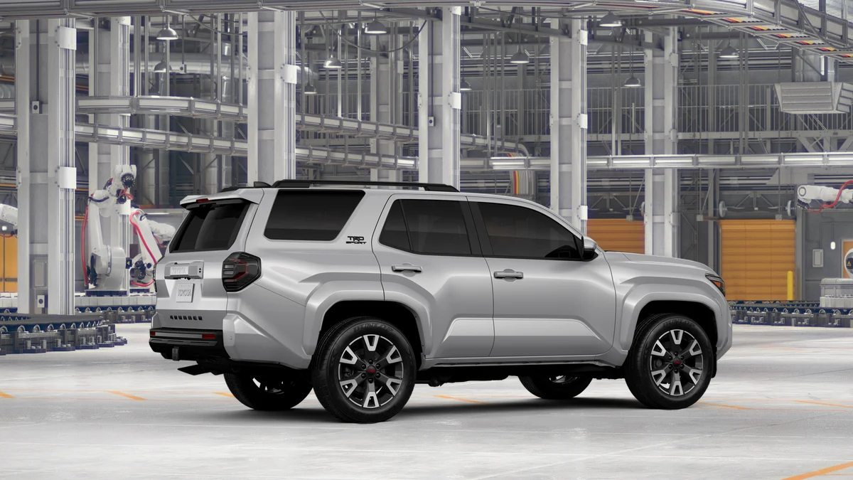 New 2026 Cutting Edge Toyota TRD Sport Premium image 11