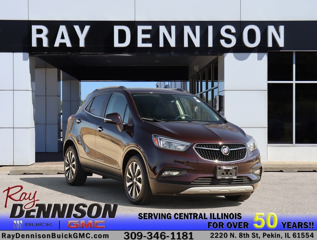 2017 Buick Encore Preferred II