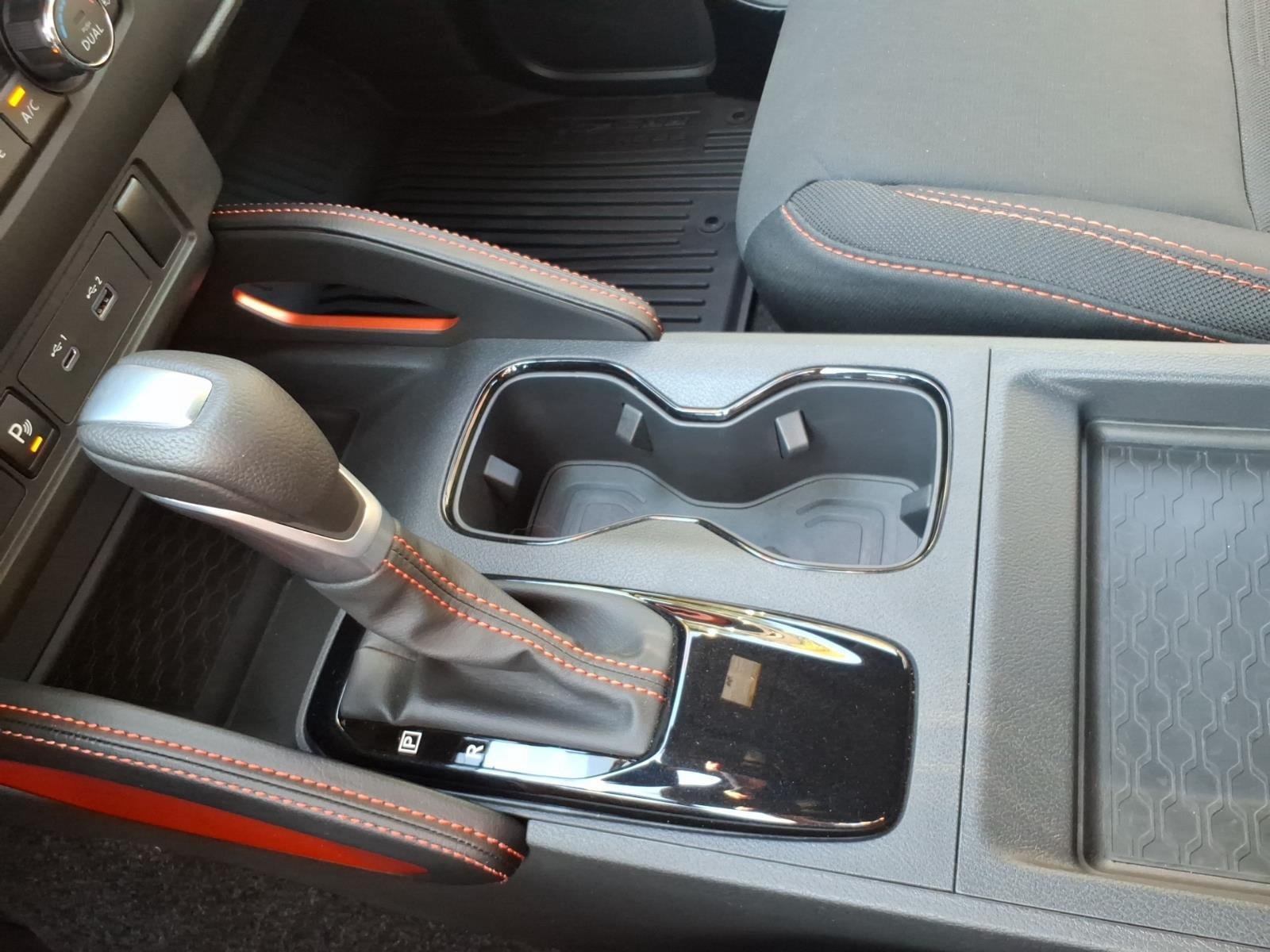 Used 2025 Afterburn Orange Nissan PRO-4X image 19