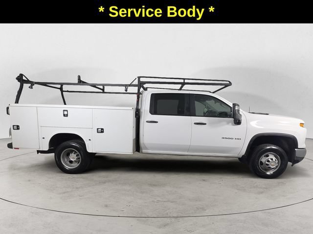 Used 2024 Summit White Chevrolet Work Truck image 4