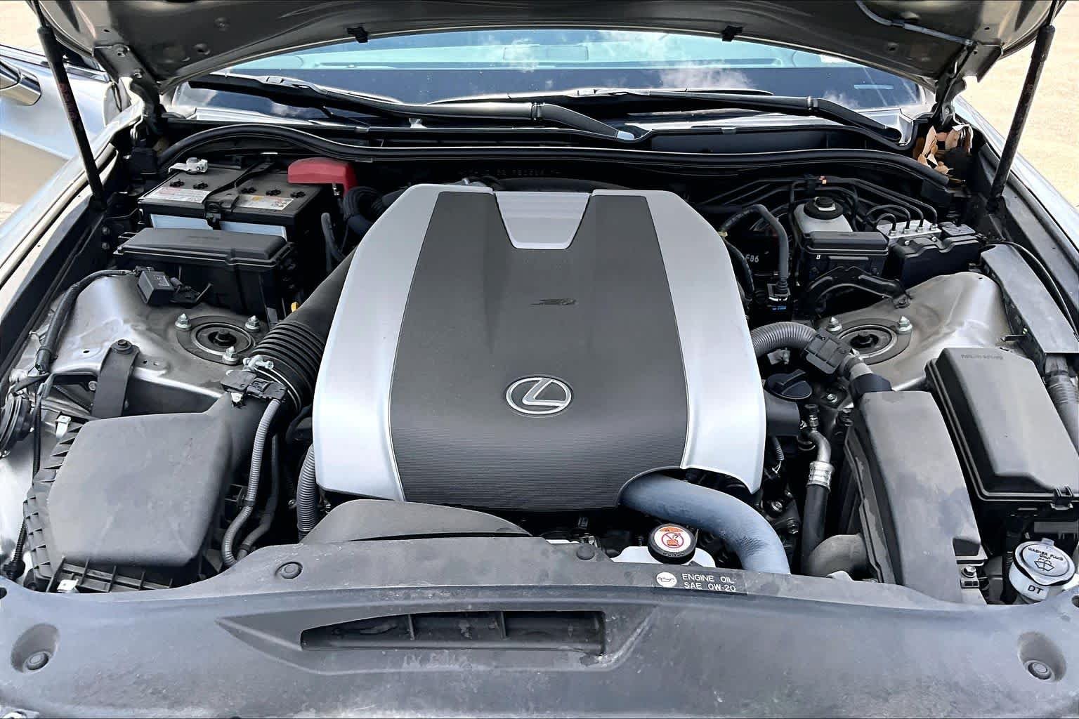 Used 2023 Atomic Silver Lexus F SPORT image 29