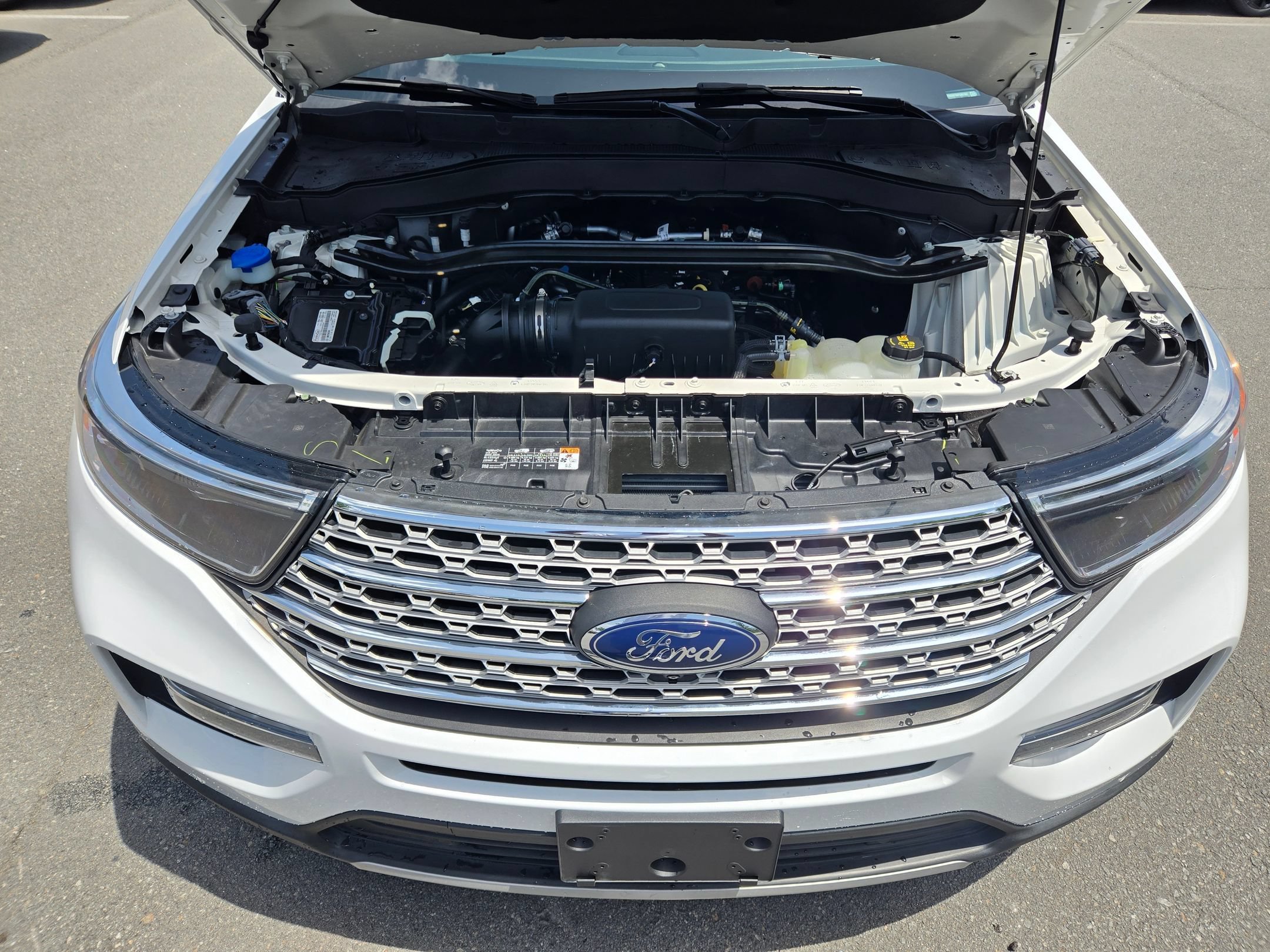Used 2023 Oxford White Ford Limited image 19