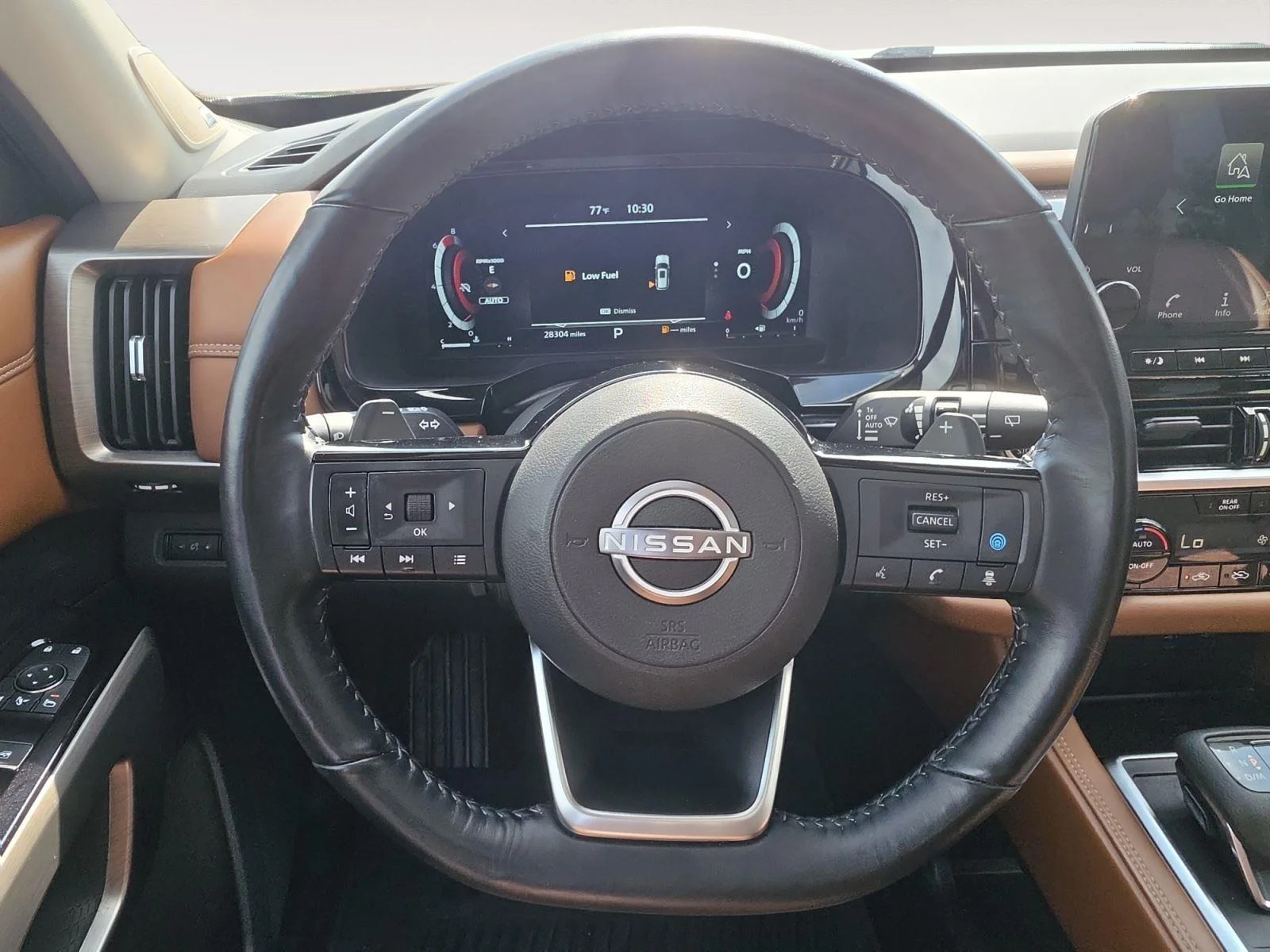 Used 2024 BLUE NISSAN PLATINUM 4WD image 16