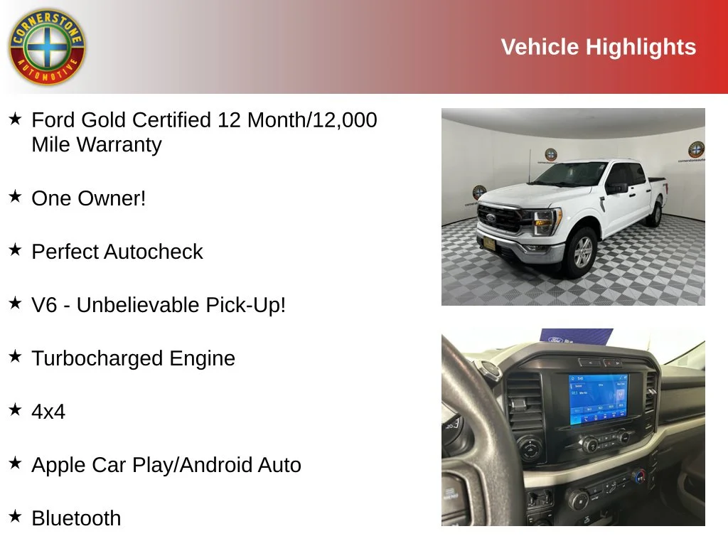 Certified Used 2022  Ford XLT image 2