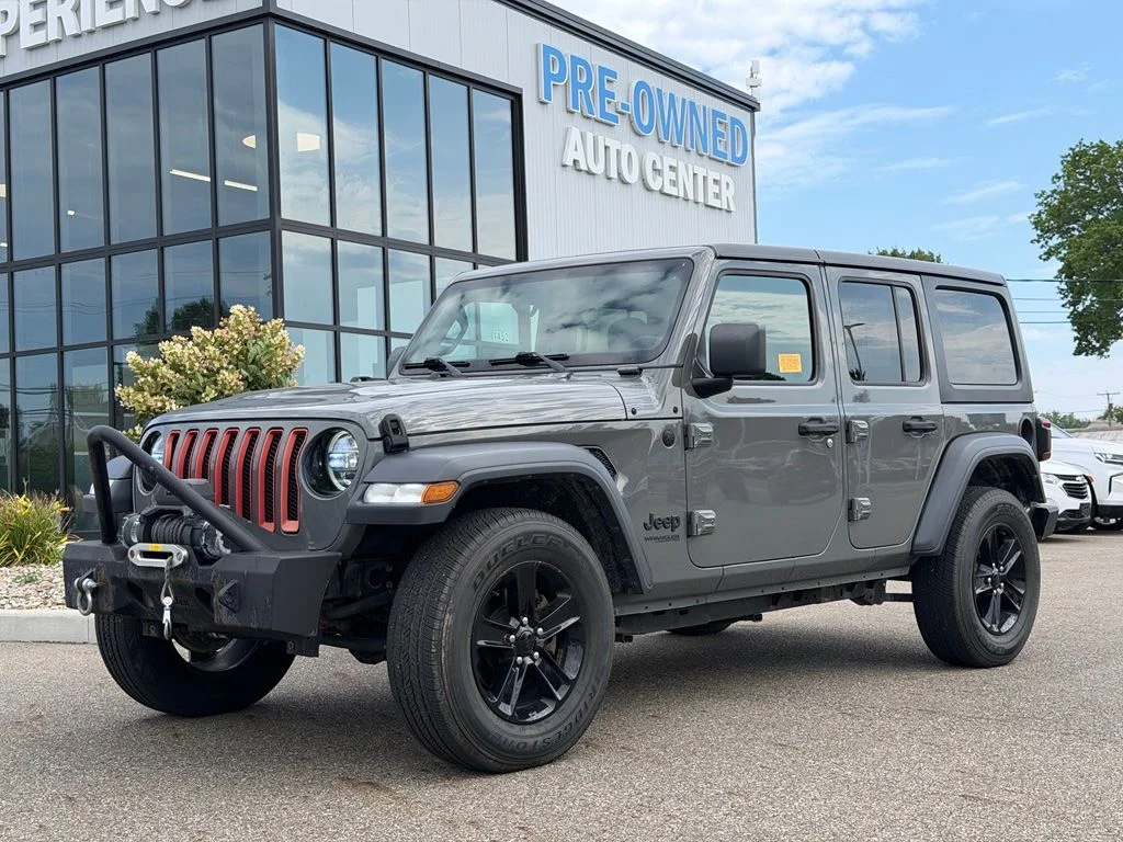 2020 Jeep Wrangler Unlimited
