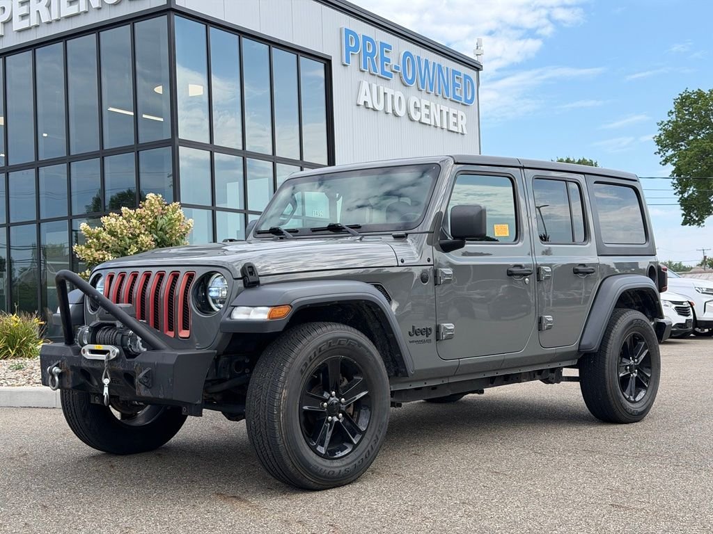 2020 Jeep Wrangler Unlimited