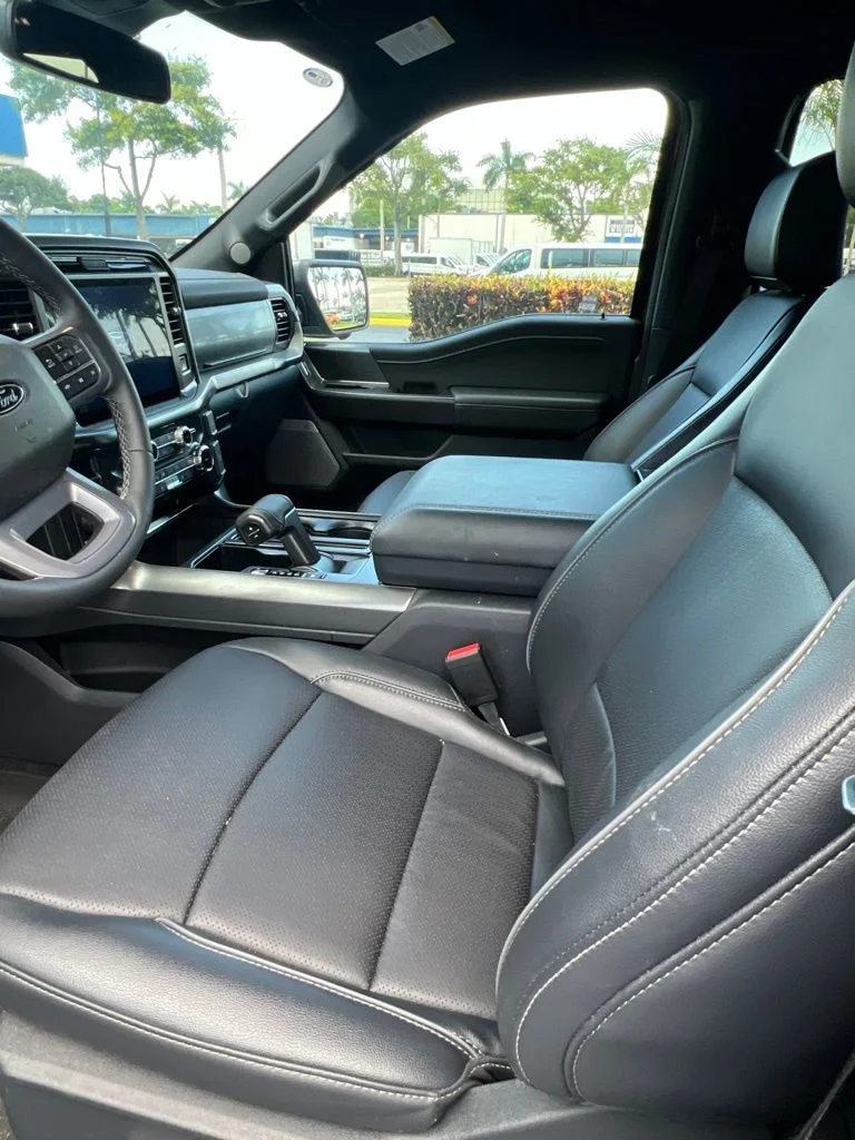 Used 2026 Gray Metallic Ford Lariat image 3