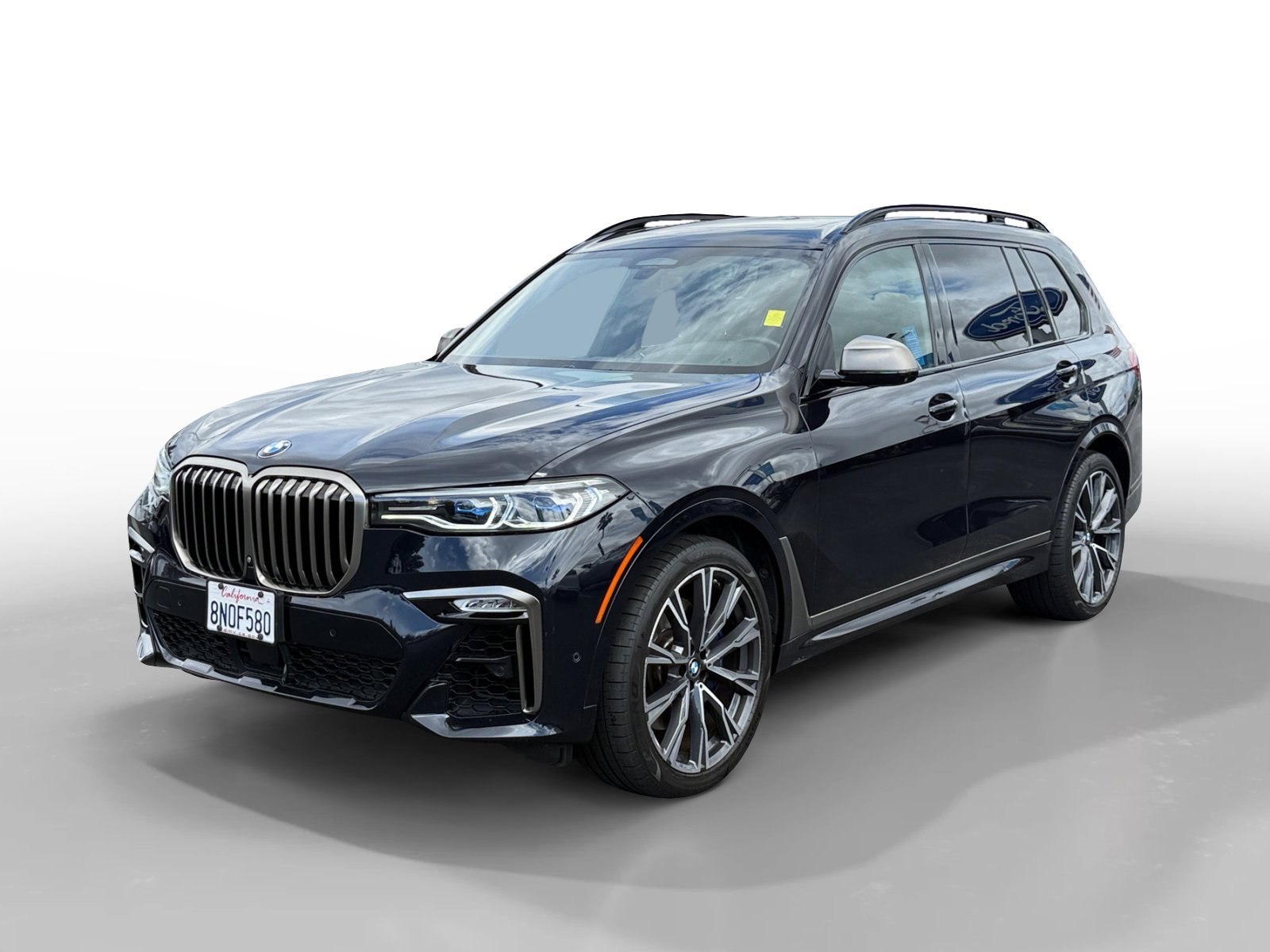 2020 BMW X7 M50i's photo