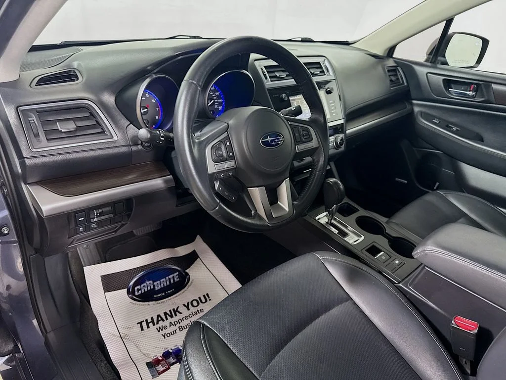 Used 2015 Carbide Gray Metallic Subaru 3.6R Limited image 10