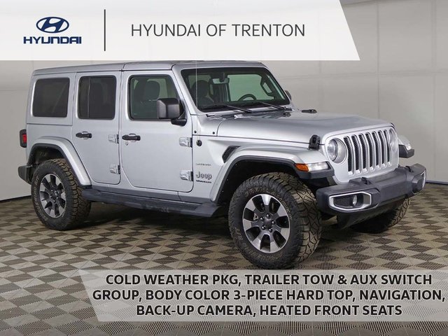 2023 Jeep Wrangler Sahara