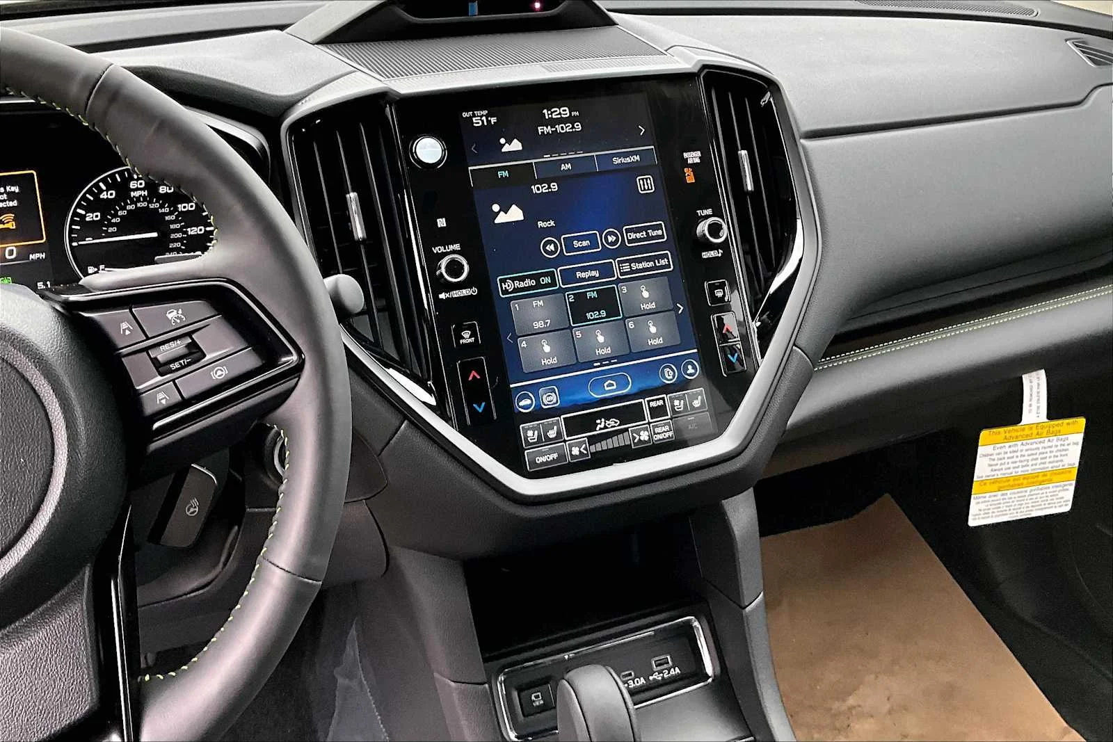 New 2026 Autumn Green Metallic Subaru Onyx Edition Touring image 6