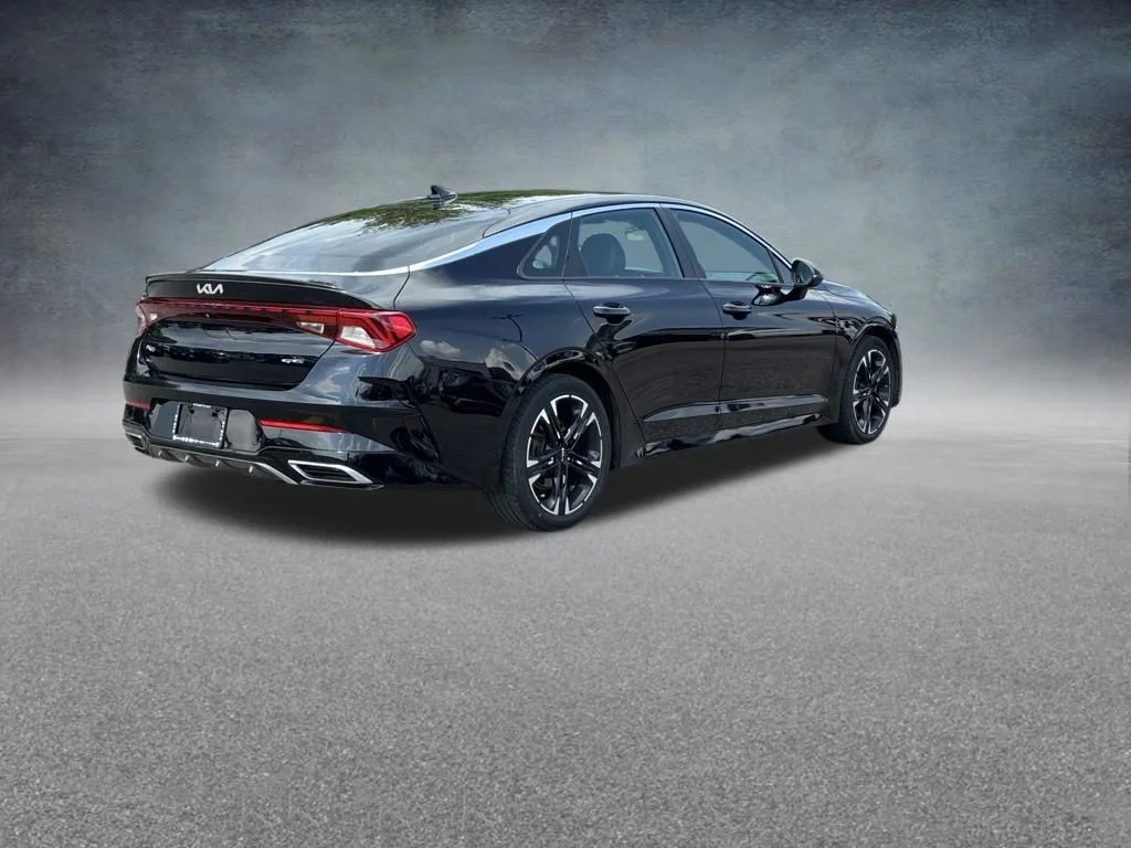 Used 2022 Black Kia GT-Line image 5