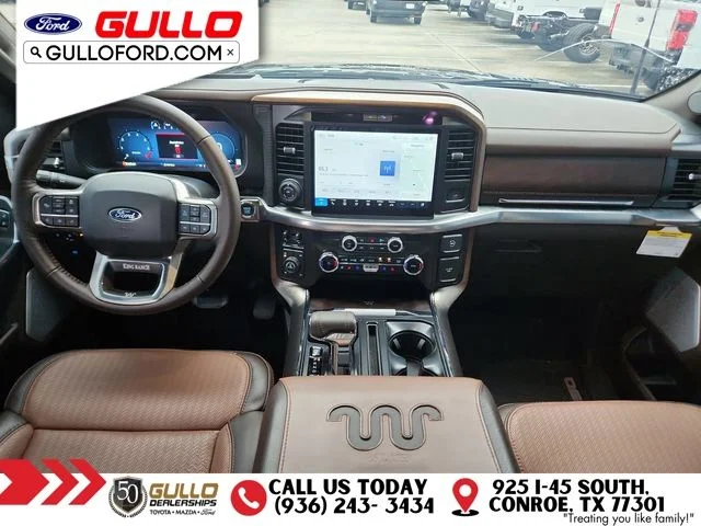 Certified Used 2025 Antimatter Blue Metallic Ford King Ranch image 11