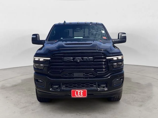 New 2026 Diamond Black Ram LARAMIE CREW CAB 4X4 6
