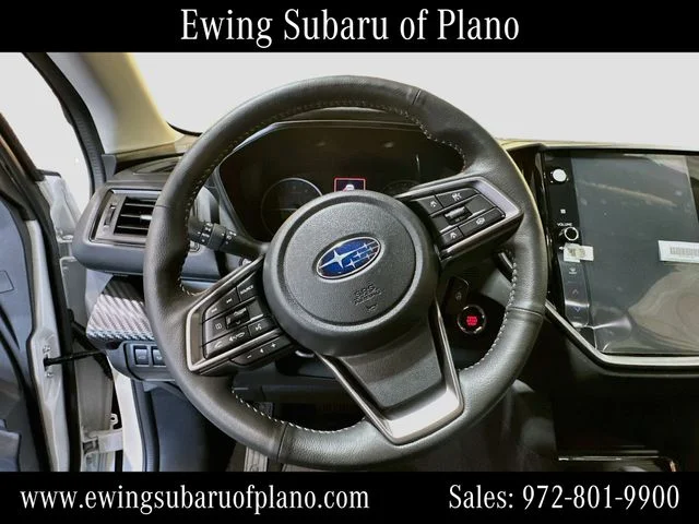 New 2026 CRYSTAL WHITE PEARL Subaru Premium 7-Passenger image 11