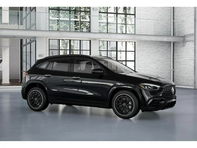 Used 2025 Black Mercedes-Benz GLA 35 AMG® image 16
