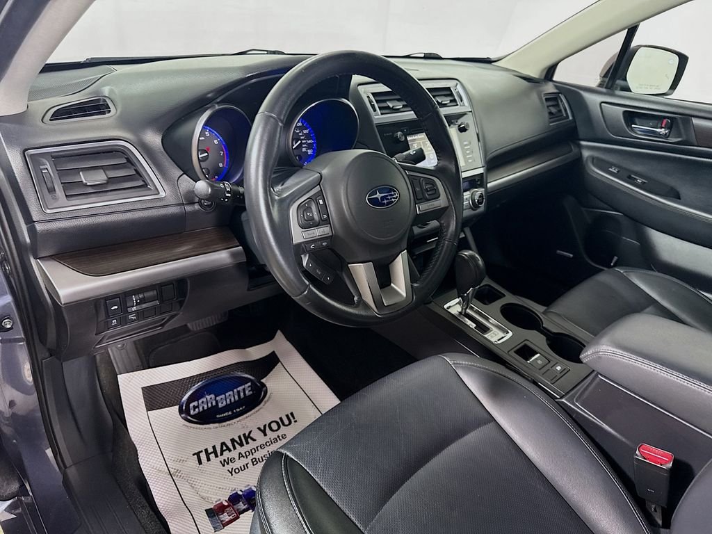 Used 2015 Carbide Gray Metallic Subaru 3.6R Limited image 10