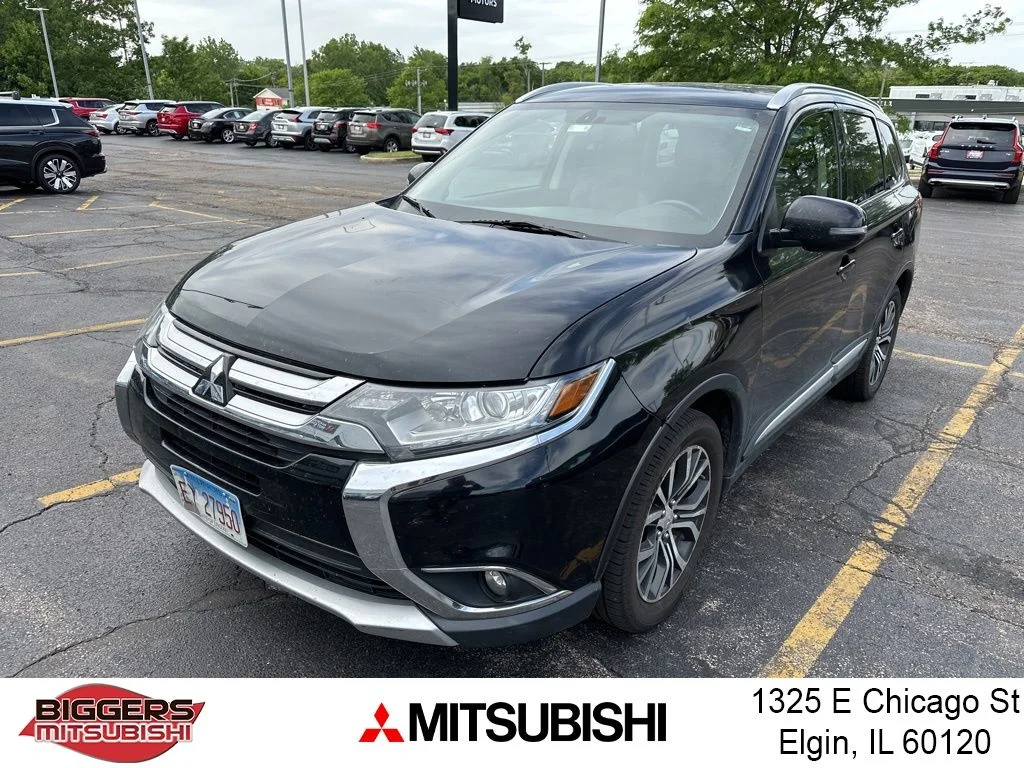2017 Mitsubishi Outlander SEL S-AWC's photo