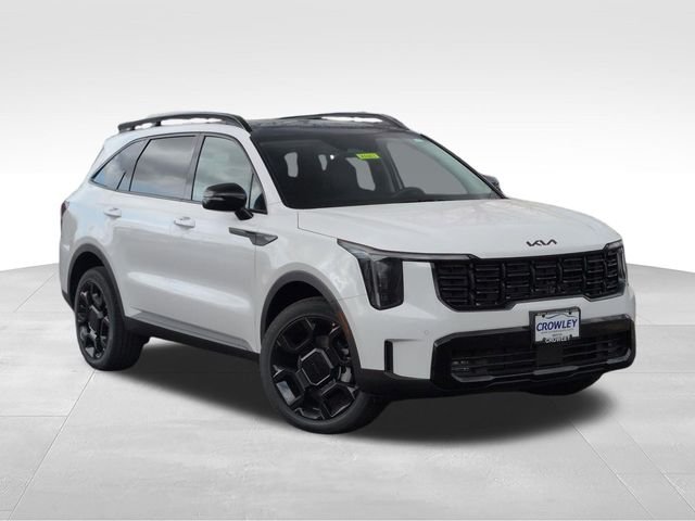 New 2026 Glacial White Pearl Kia X-Line EX AWD image 1