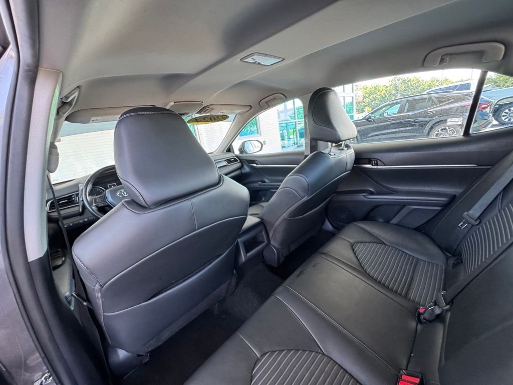 Used 2024 Gray Toyota SE image 21