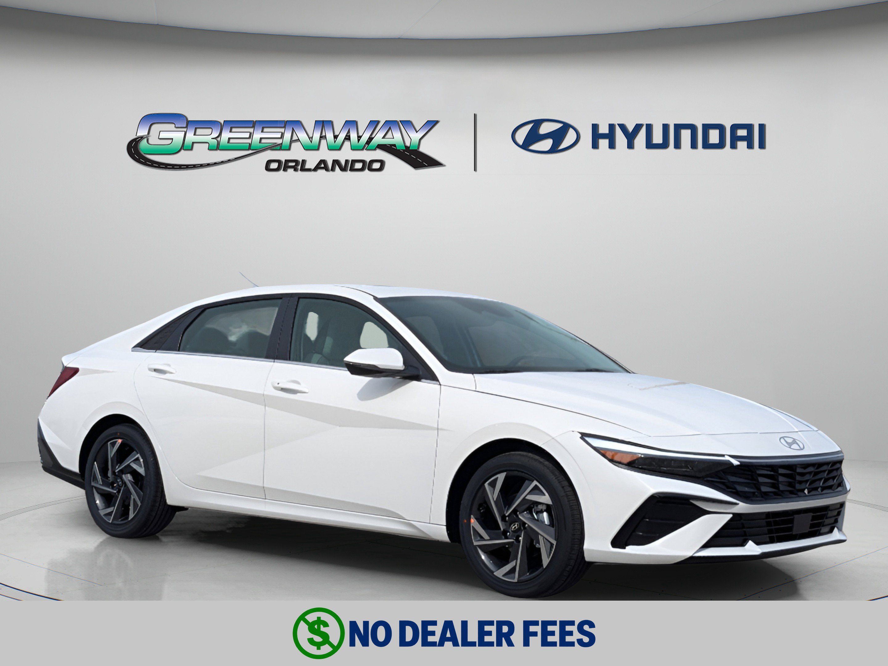 New 2026 Serenity White Hyundai Limited image 1