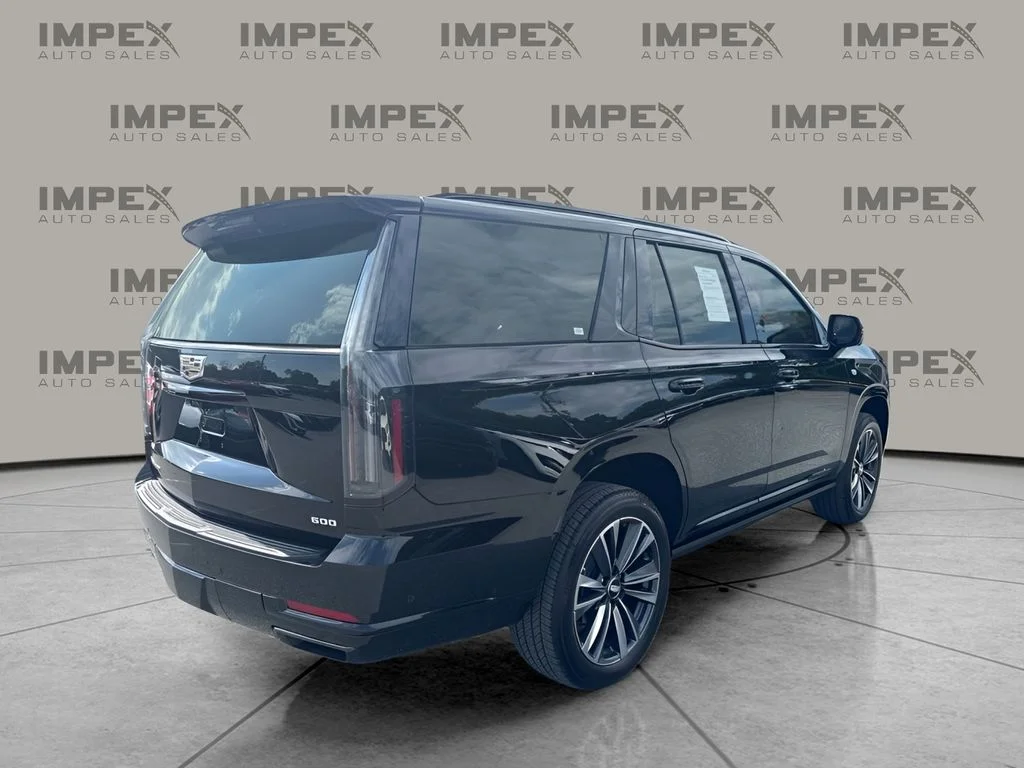 Used 2025 Black Cadillac Sport image 5