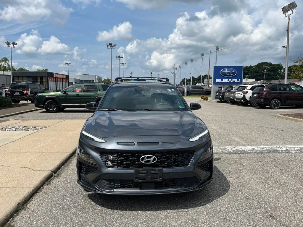 Used 2022 Gray Hyundai N Line image 8