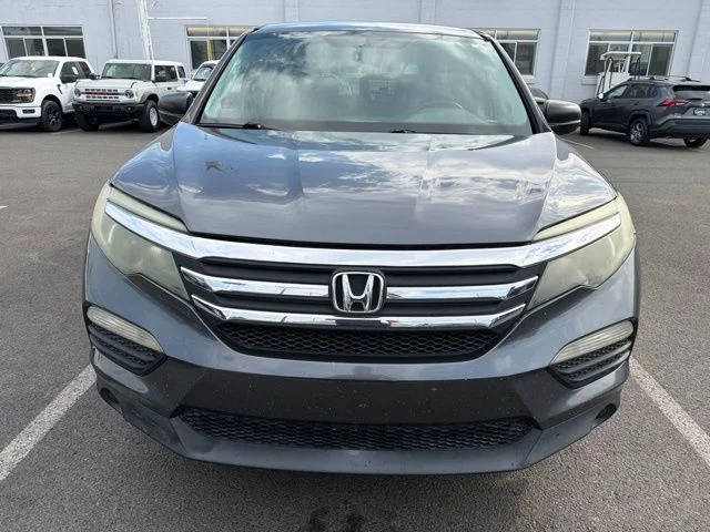 Used 2016 Modern Steel Metallic Honda LX image 3