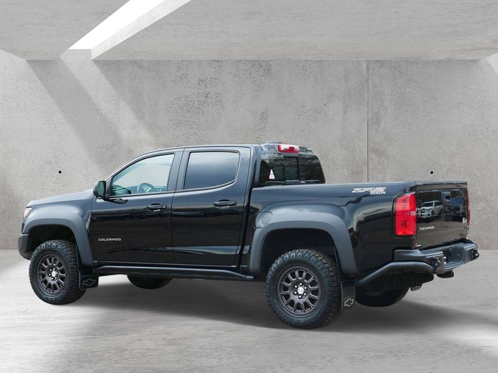 Certified Used 2021 Black Chevrolet ZR2 image 4
