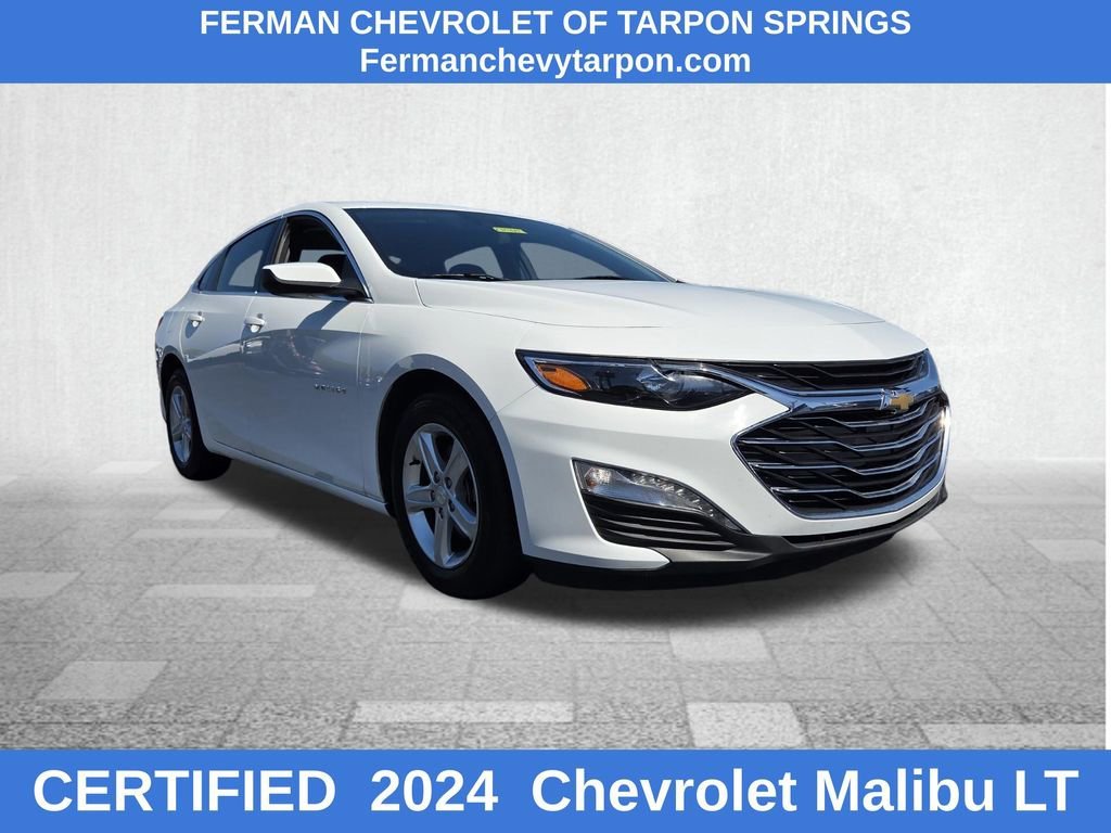 2024 Chevrolet Malibu 1LT's photo