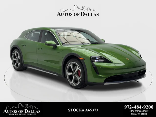2023 Porsche Taycan Cross Turismo 4S NAV,CAM,PANO,HTD STS,BLIND SPOT,20