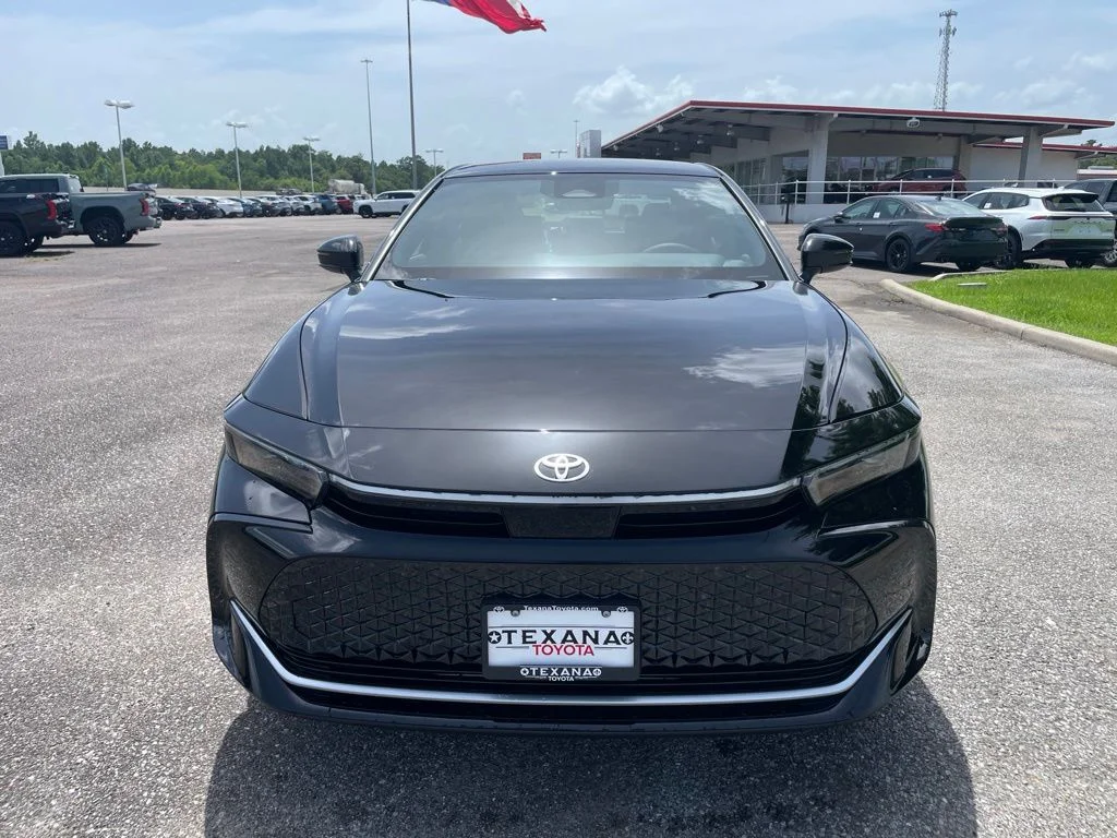 New 2026 Black Toyota XLE image 2