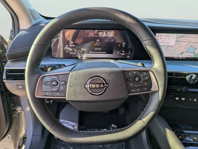 New 2027 Boulder Gray Pearl / Super Black Two-tone Nissan Dark Armor image 25