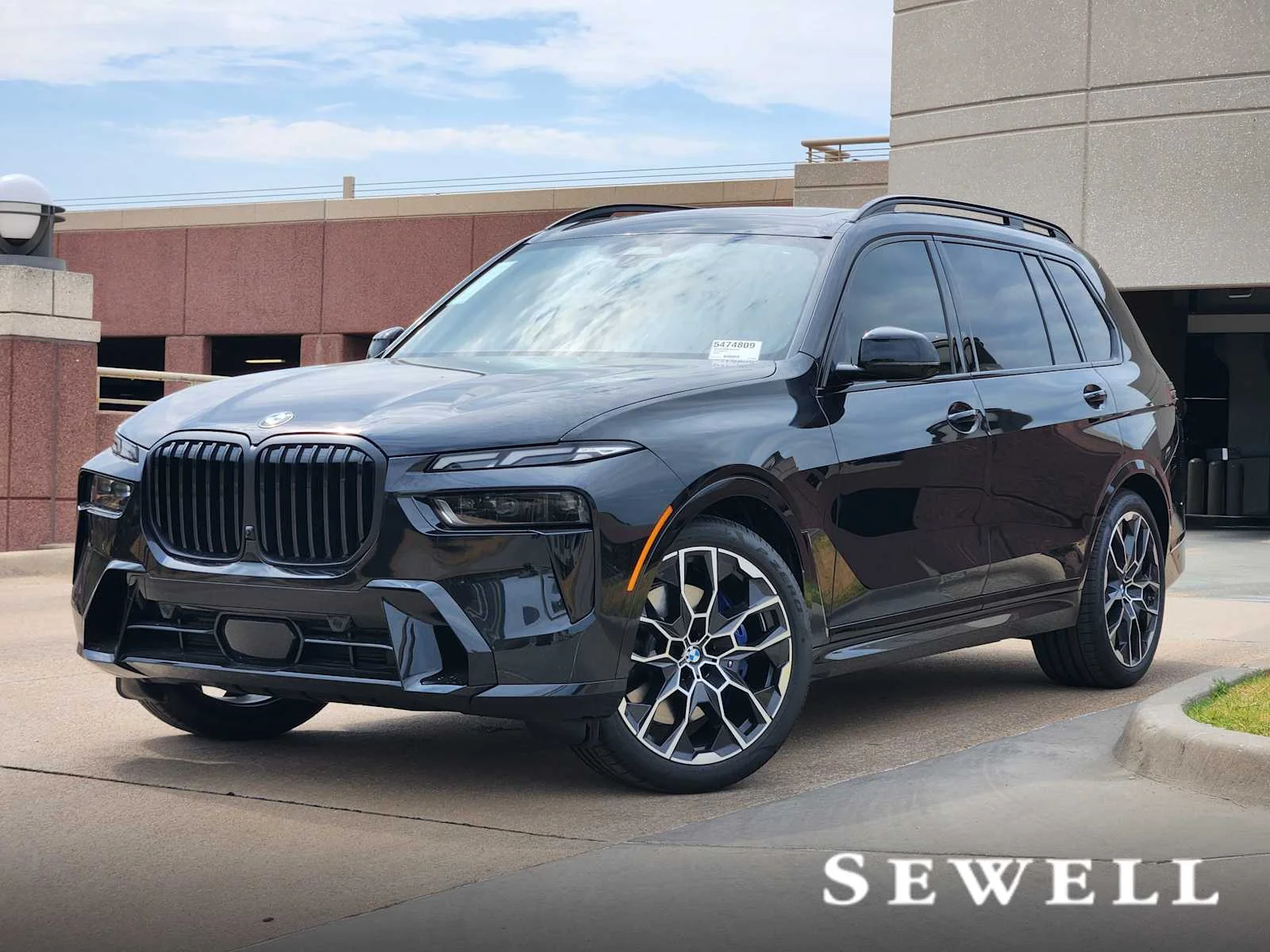 New 2027 Black Sapphire Metallic BMW xDrive40i image 1