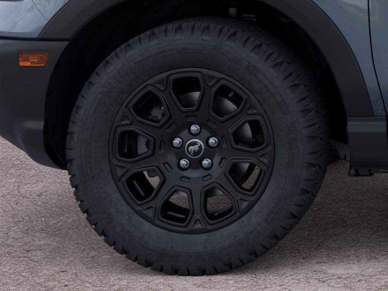 New 2026 Azure Gray Metallic Tri-Coat Ford Badlands image 19